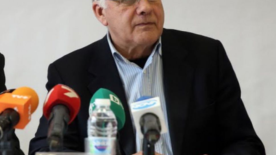 Данчо Лазаров: Финансовите средства за българския волейбол са крайно недостатъчни (ВИДЕО)