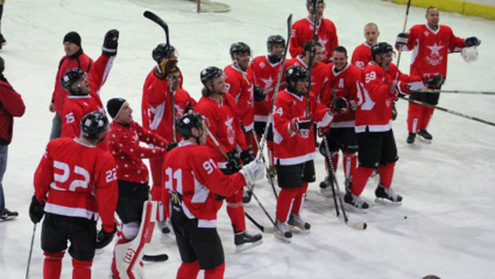 ЦСКА разгроми НСА и си гарантира шампионската титла