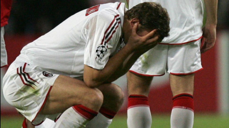 Ето какво се е случило в съблекалнята на Милан след драмата в Истанбул