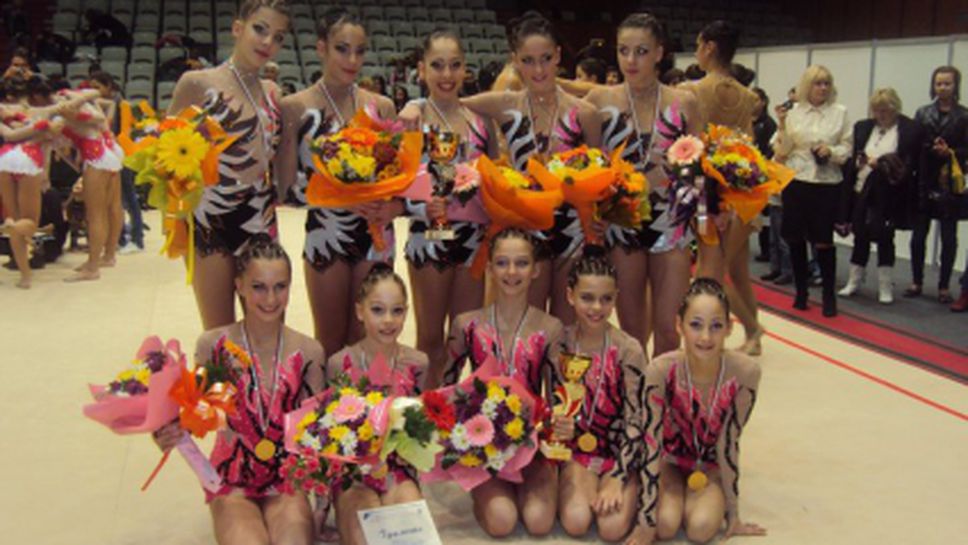 Девойките ни с титла в Лас Вегас