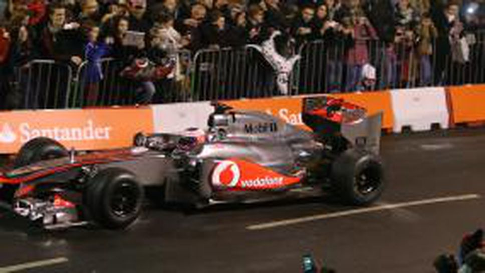 Макларън без генерален спонсор, но с най-големия бюджет в историята си