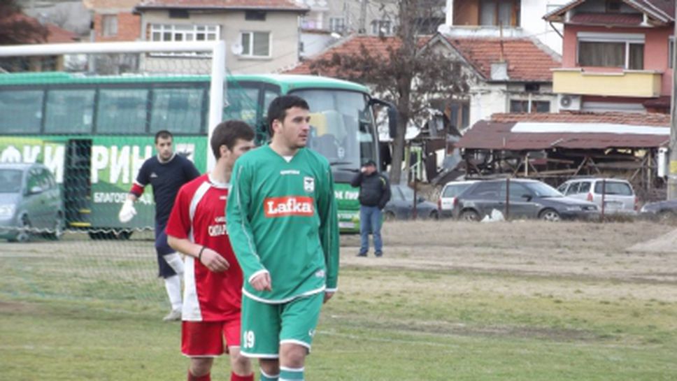 Драги Коцев бележи при победа на Пирин