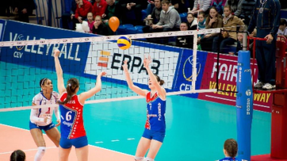 Лора Китипова и Азеррайл отпаднаха от Купата на CEV