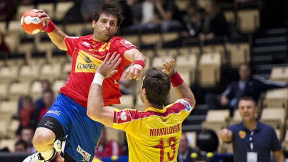 Испания и Дания на 1/2-финал на европейското по хандбал