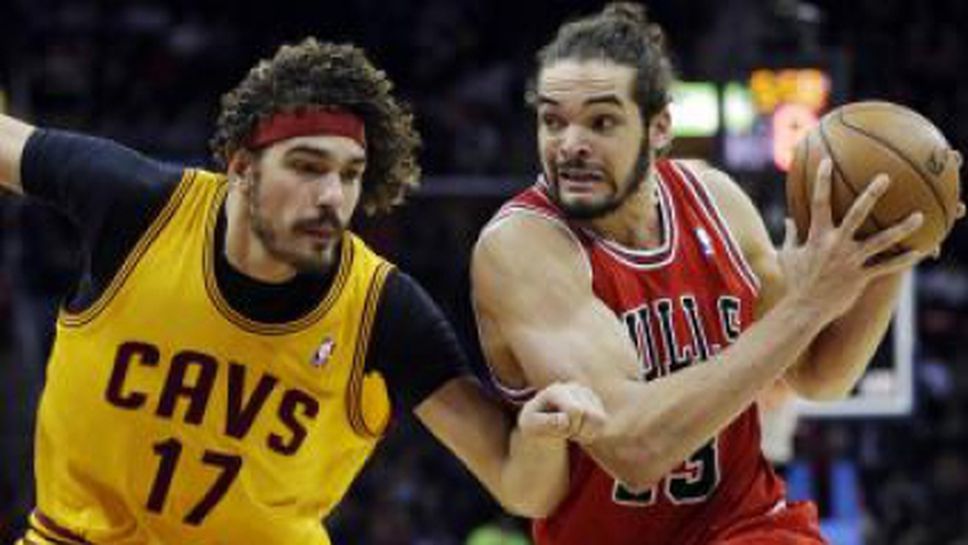 Чикаго се наложи навън срещу Кливланд