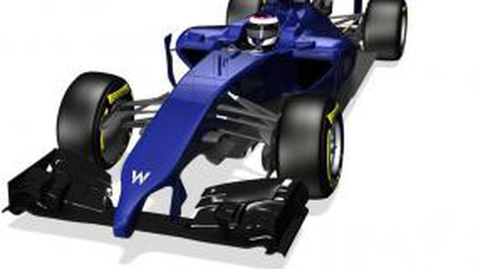 Това е новият турбо Уилямс (първи графики)