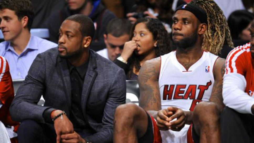 САЩ с Леброн и без Коби на световното