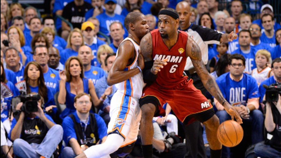 Обявиха стартовите петици за Мача на звездите