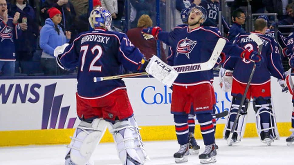 Кълъмбъс постави клубен рекорд