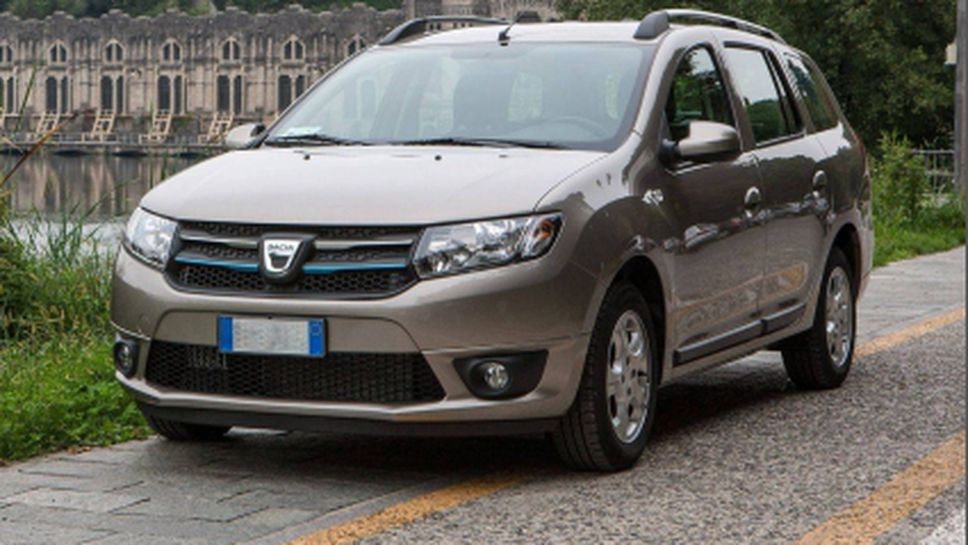 Запознайте се с най-евтиното комби (тест на Dacia Logan MCV)