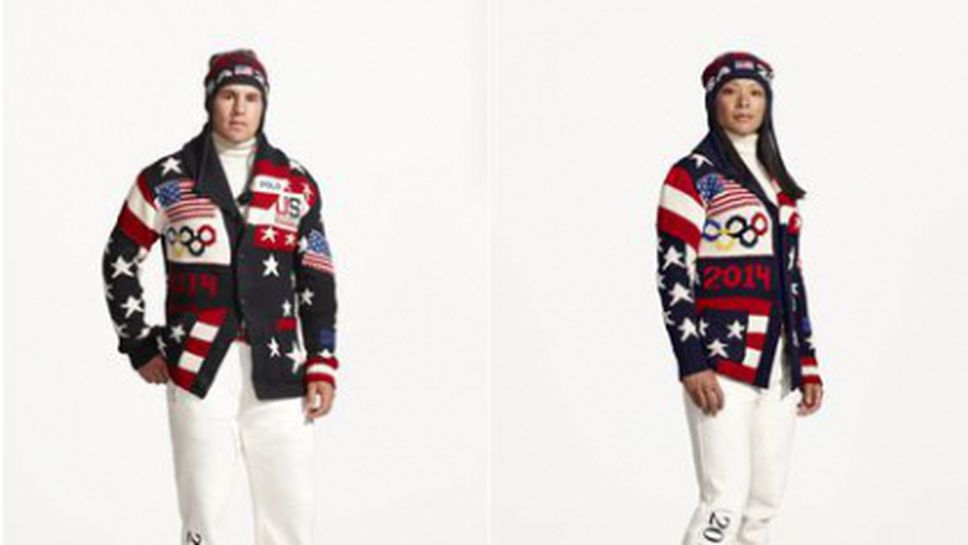 Оплюха униформата на САЩ за откриването на олимпиадата в Сочи