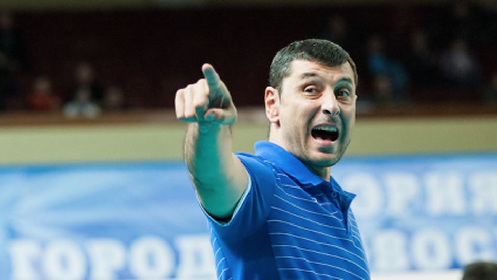 Николай Желязков пак ще води наши волейболисти