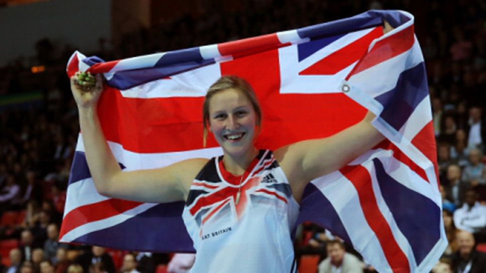 Холи Блийсдейл готова за международната среща в Глазгоу