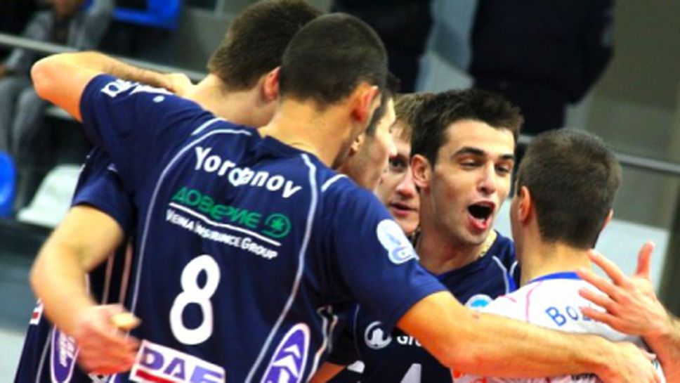 Тодор Вълчев кара тунизийци да късат волейболни мрежи (ВИДЕО)