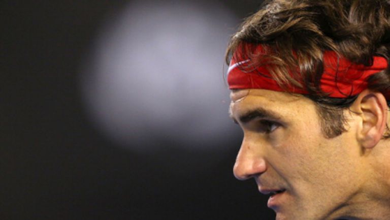 Федерер: Полуфиналът е стъпка напред за мен