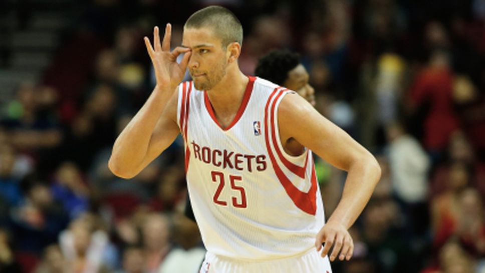 Парсънс постави рекорд с 10 тройки за едно полувреме (видео)