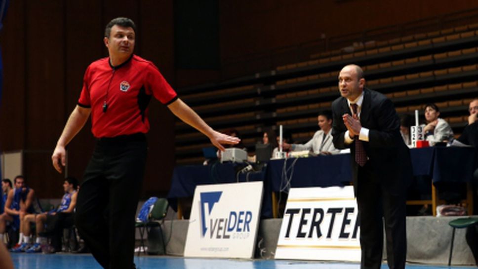 Съдийските назначения за XV кръг на TESY НБЛ