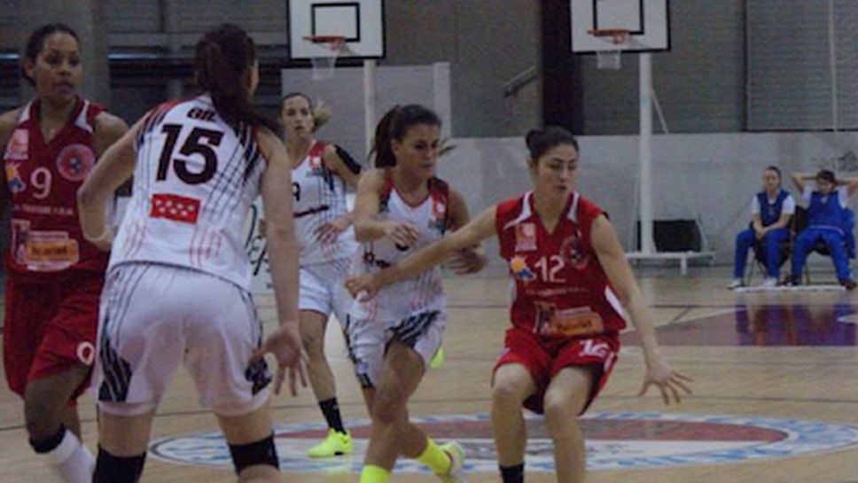 Петева с добър мач при победа на Бембибре