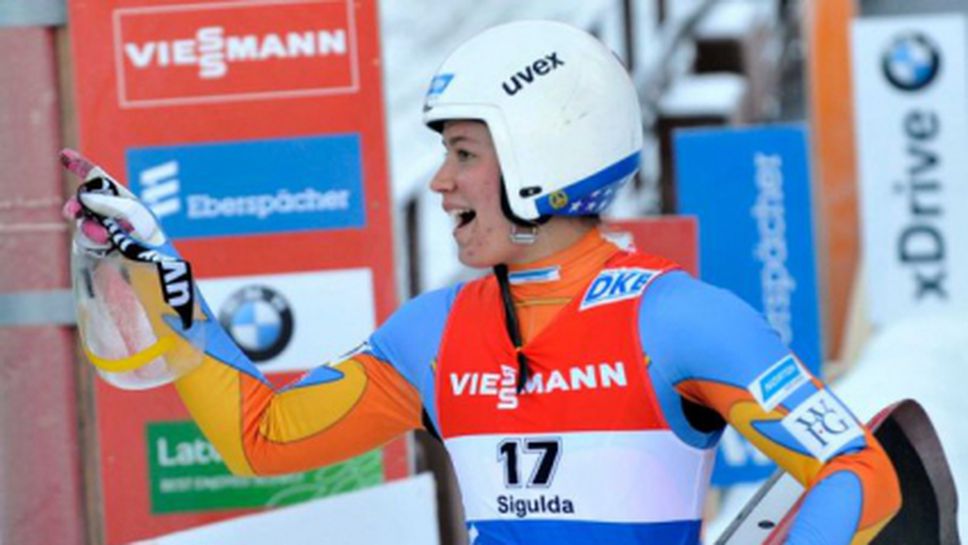 Американка триумфира при шейничките