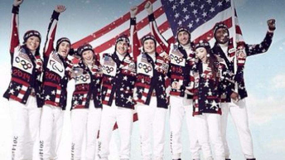 230 американски спортисти в Сочи