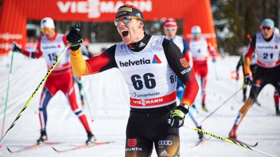 Германия спечели отборната надпревара от СК