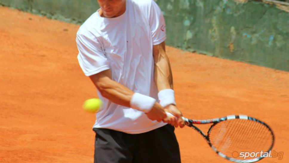 Кутровски загуби финала на двойки