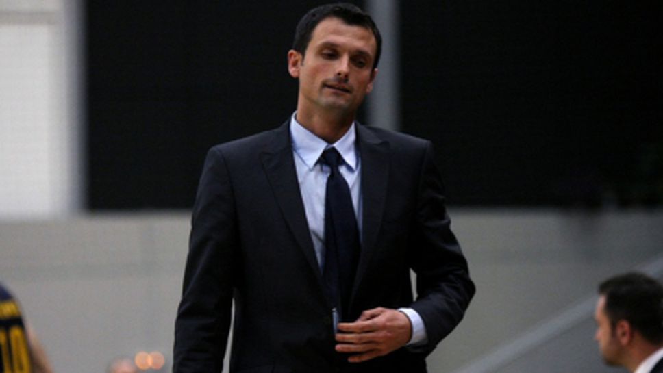 Юли Радионов: Играем добре, но вече ни трябват резултати