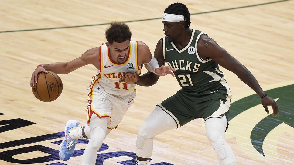 Тре Йънг сътвори виртуозен спектакъл и даде преднина на Атланта във финала на Изток