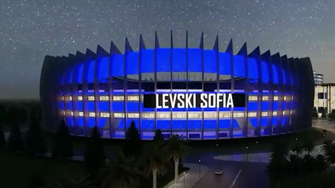 Ето как ще изглежда стадионът на Левски, ако проектът на Диксън се осъществи