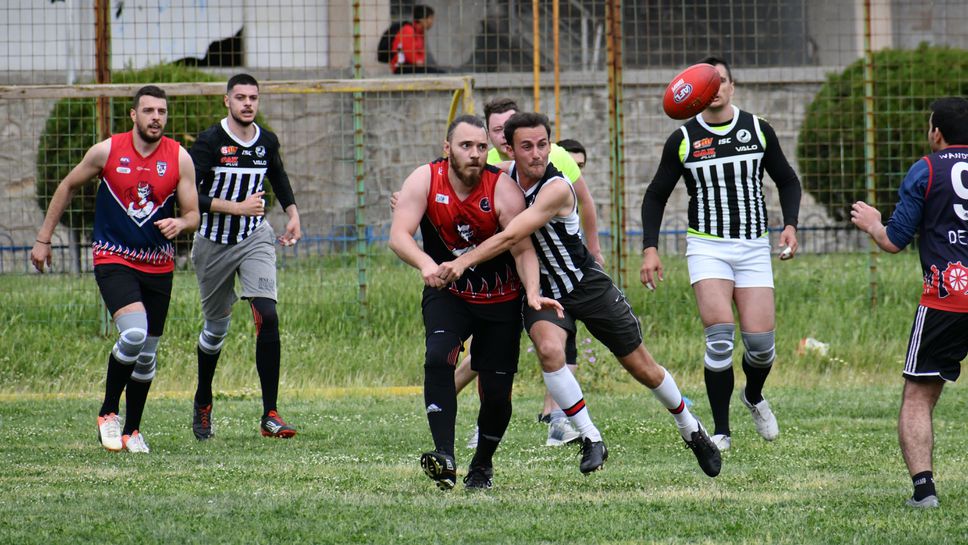 Първият сезон на българската лига по австралийски футбол започва с домакинство на Варна Димънс срещу София Магпайс