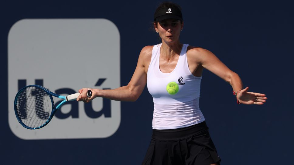 Пиронкова отново гази и е на крачка от голямата сцена на "Уимбълдън"