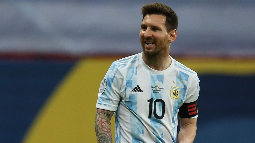 Ето как отборът на Аржентина изненада рожденика Меси