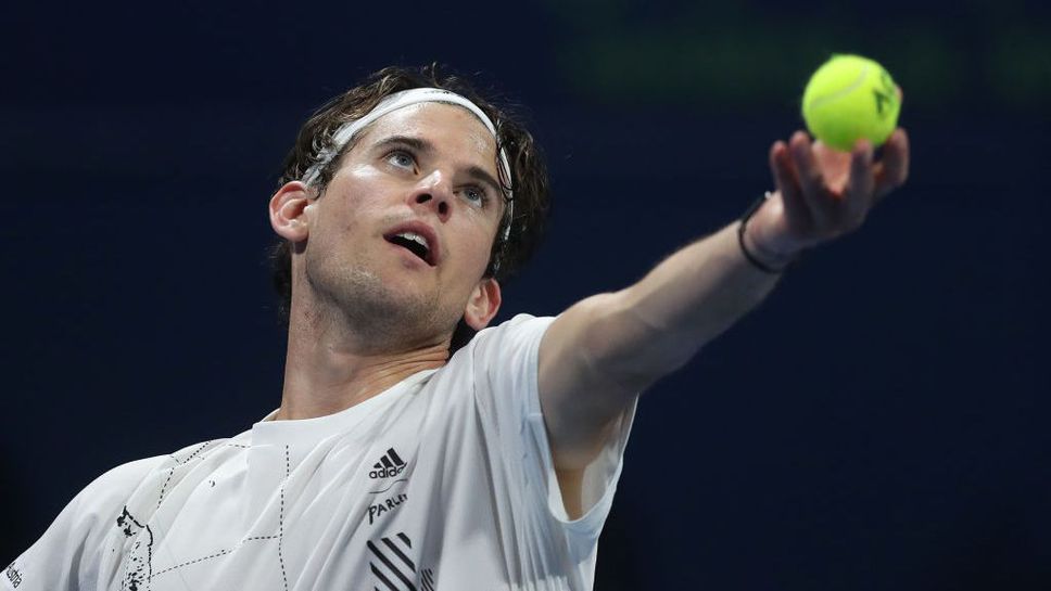 Доминик Тийм пропуска "Уимбълдън" и турнирите в Хамбург и Гщаад