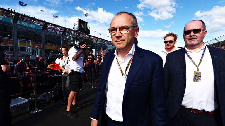 Главният изпълнителен директор на Формула 1 Стефано Доменикали отхвърли притесненията