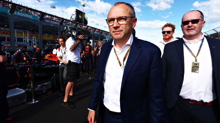 Главният изпълнителен директор на Формула 1 Стефано Доменикали има амбициозен