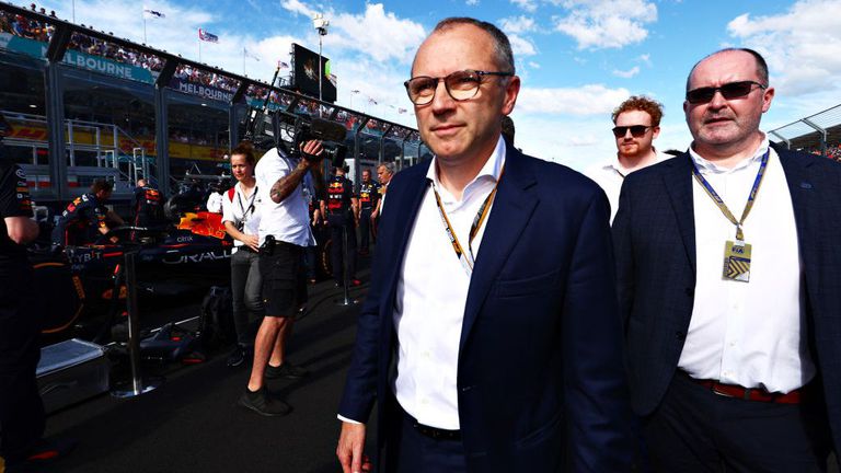 Главният изпълнителен директор на Формула 1 Стефано Доменикали коментира ситуацията