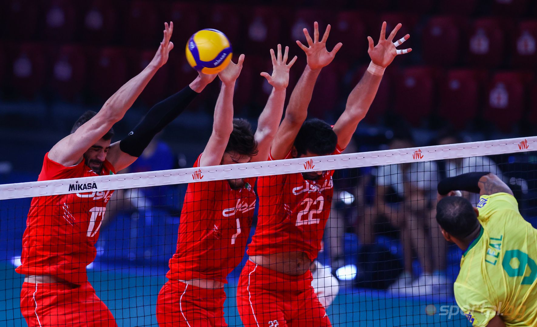  Бразилия - Иран 