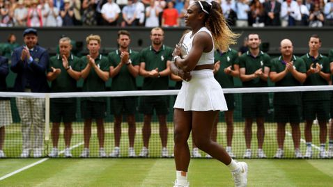  Французойка застава на пътя на Серина на 