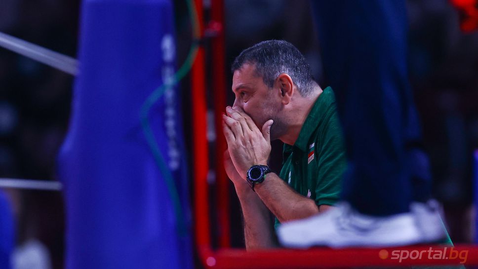 Селекционерът на България: Загуба е, но момчетата се бореха много