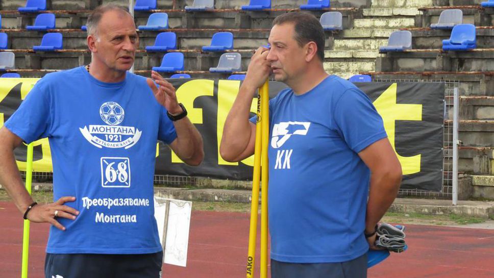 Антони Здравков: Предстои ни много работа до старта на първенството
