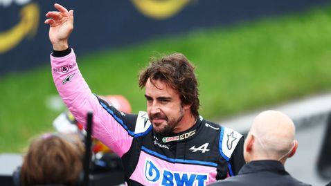  Фитипалди: Алонсо има късмет за трета купа 