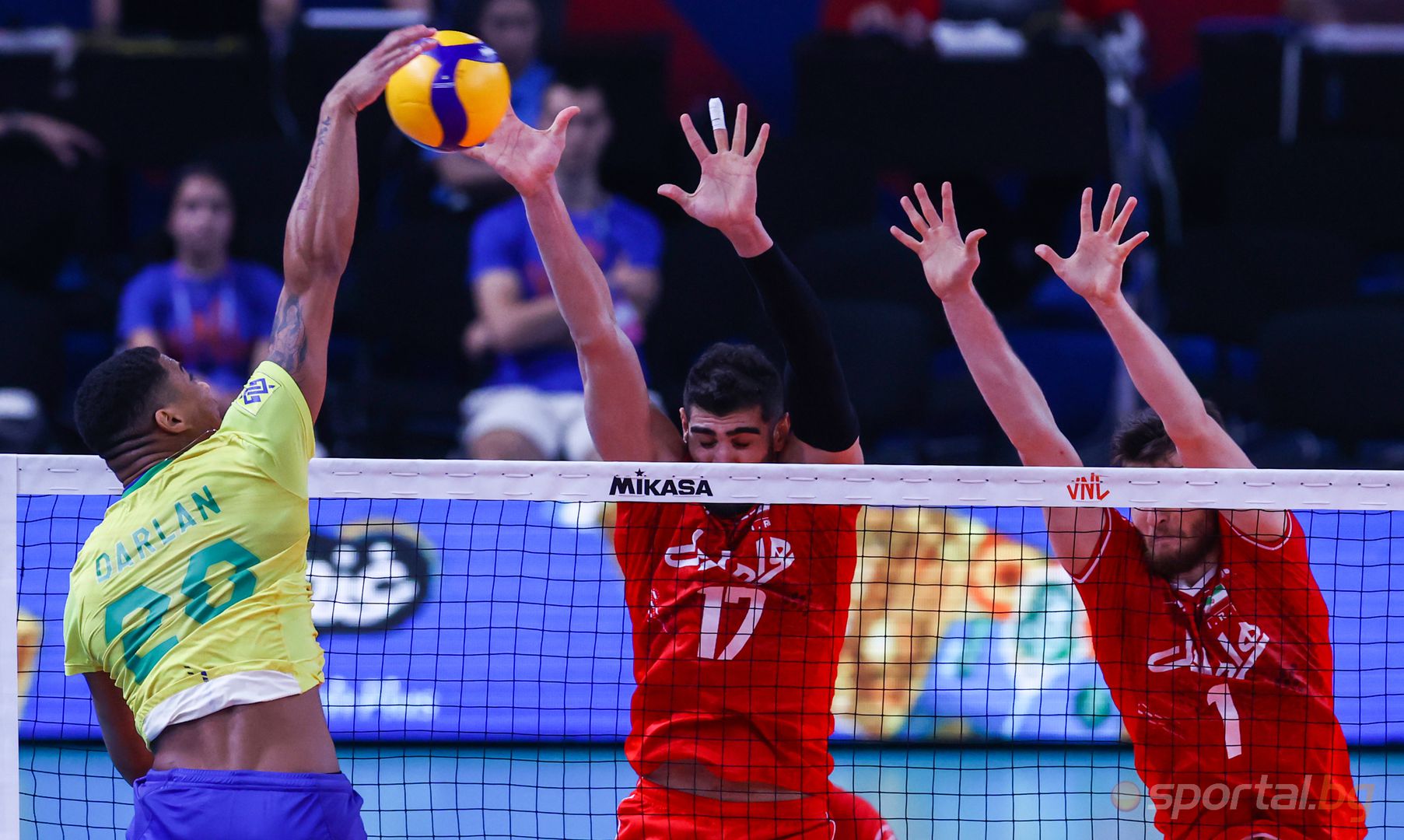  Бразилия - Иран 