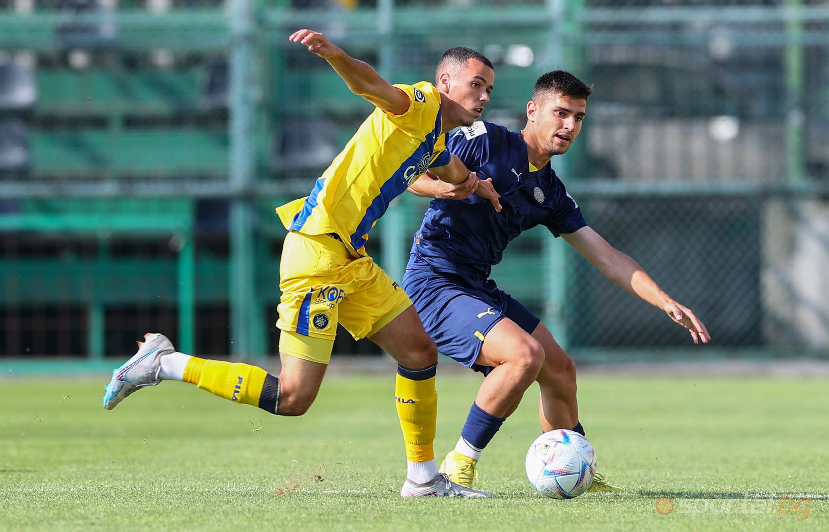 U19 Макаби (Тел Авив) 5:3 Фенербахче