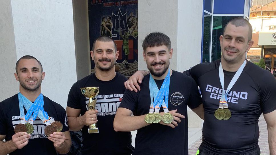 Варненци с успехи на BJJ турнир в Румъния