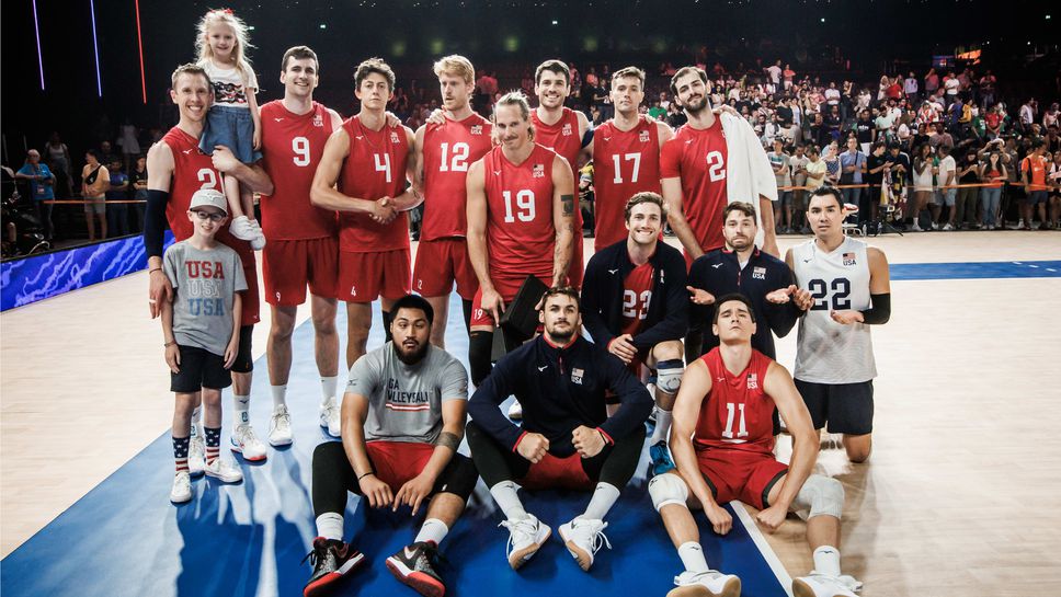 САЩ с чиста победа над Иран в Лигата на нациите