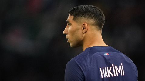 Ман Сити се насочва към Хакими