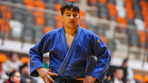 Сребро за Емил Вълчев от Европейското по джудо