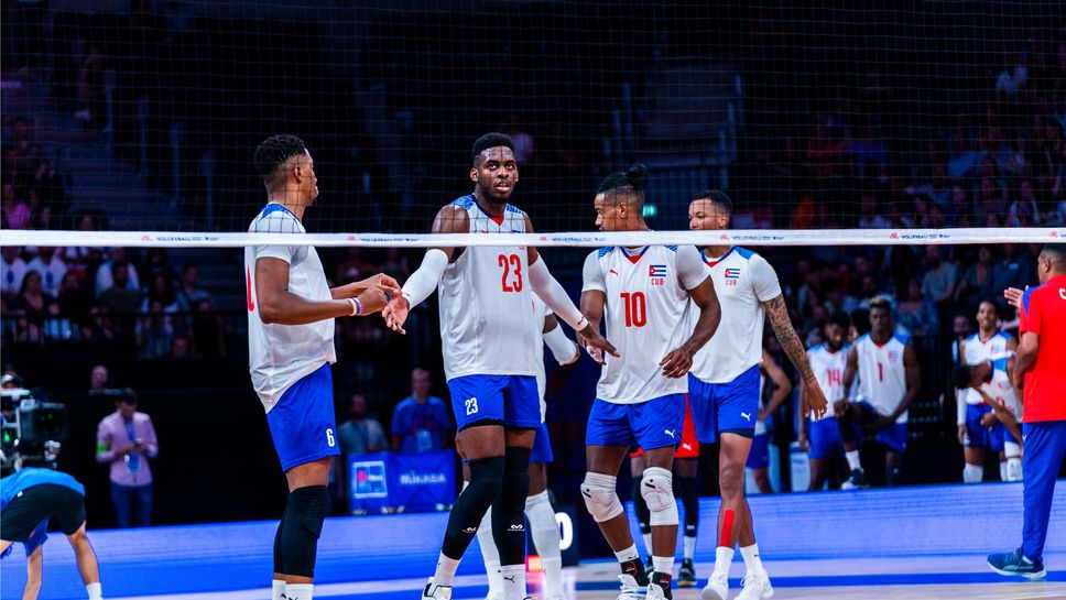 Куба без шансове срещу Франция преди мача с България