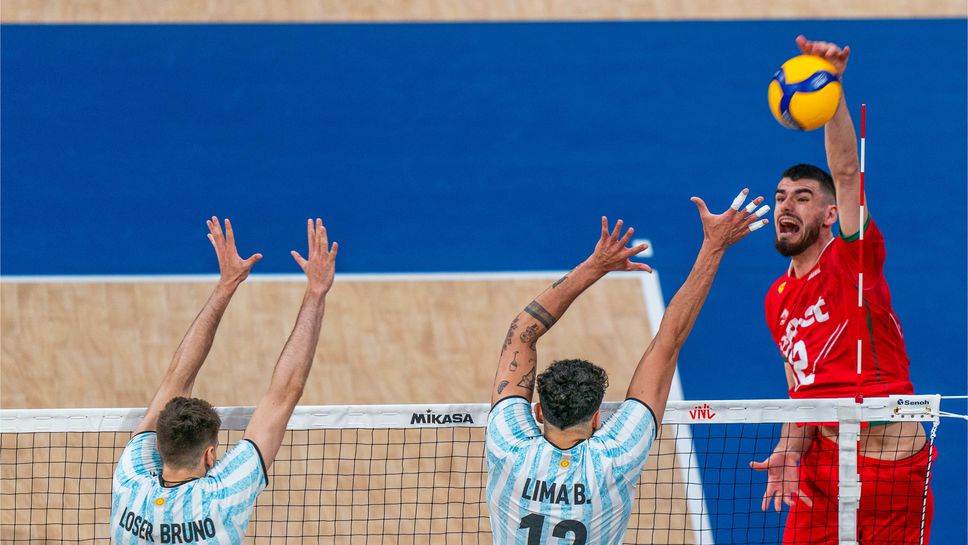 Димитър Димитров: Събираме се, вдигаме главите и в мача с Куба се хвърляме да дадем най-доброто