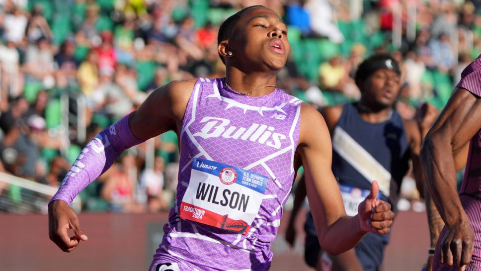 16-годишният Куинси Уилсън ще е най-младият американски атлет на Олимпиадата